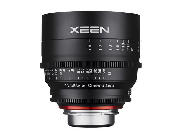Samyang Xeen 50mm T1.5 Cine Nikon Normal videoobjektiv